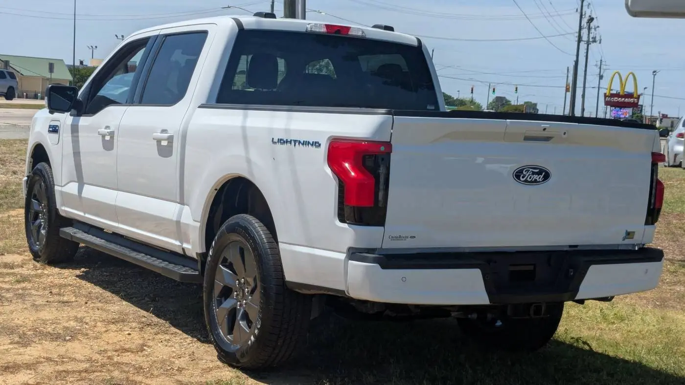 2025 Ford F-150 Lightning 1FT6W3L79SWG04858