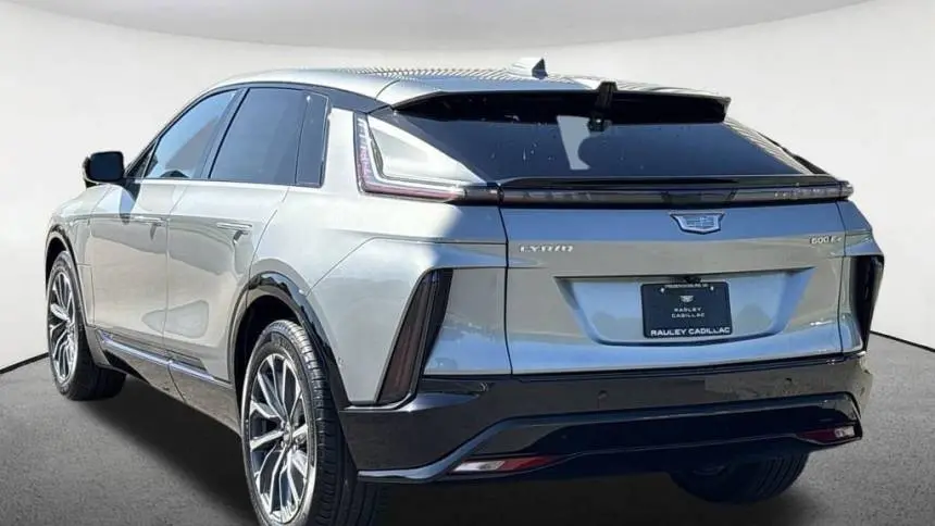 2025 Cadillac Lyriq 1GYKPURL9SZ311301