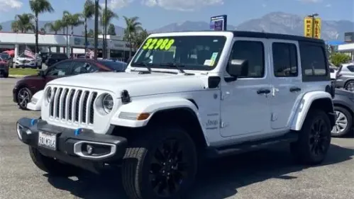 2022 Jeep Wrangler 1C4JJXP66NW108941