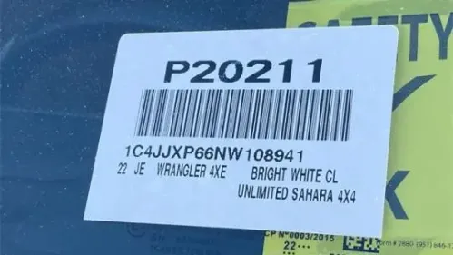 2022 Jeep Wrangler 1C4JJXP66NW108941