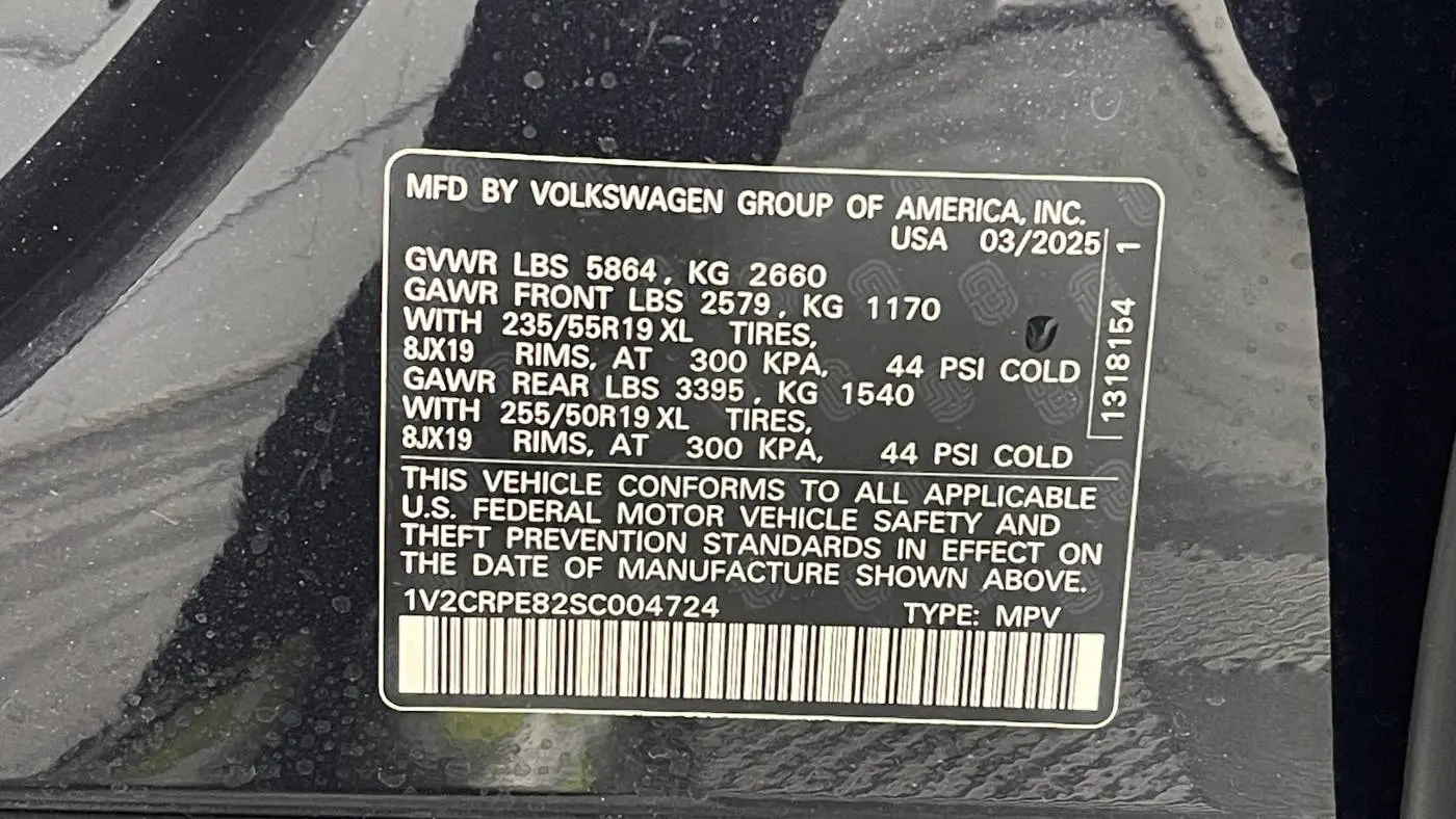 2025 Volkswagen ID.4 1V2CRPE82SC004724