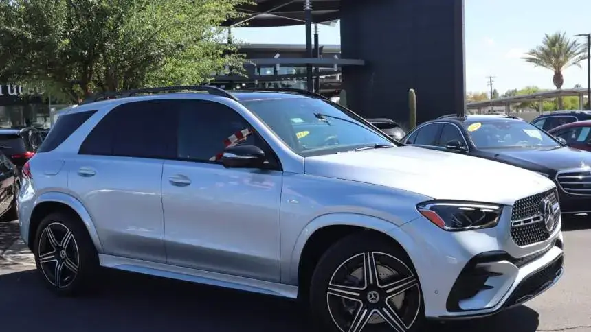 2025 Mercedes GLE 4JGFB4GB1SB429783