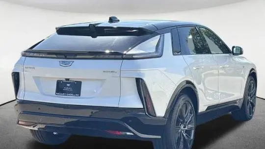 2025 Cadillac Lyriq 1GYKPYRL7SZ310350