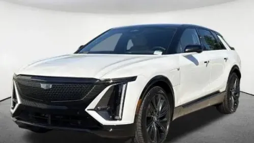 2025 Cadillac Lyriq 1GYKPYRL7SZ310350