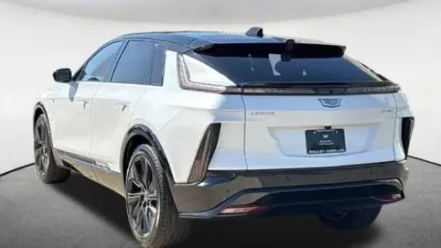 2025 Cadillac Lyriq 1GYKPYRL7SZ310350