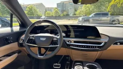2025 Cadillac Lyriq 1GYKPYRL7SZ310350