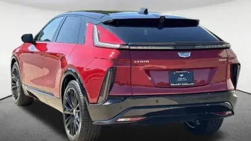2025 Cadillac Lyriq 1GYKPURK5SZ310976