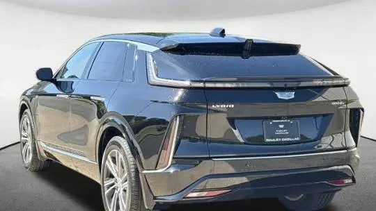 2025 Cadillac Lyriq 1GYKPRRL0SZ310597
