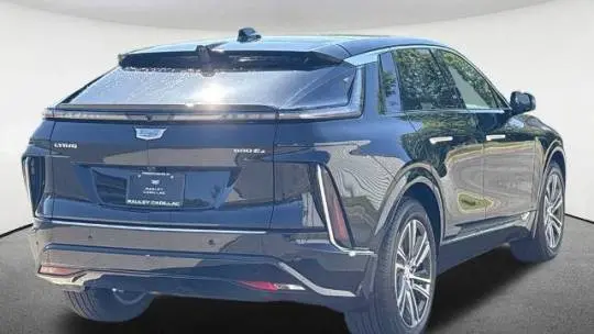 2025 Cadillac Lyriq 1GYKPRRL0SZ310597