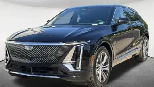2025 Cadillac Lyriq 1GYKPRRL0SZ310597