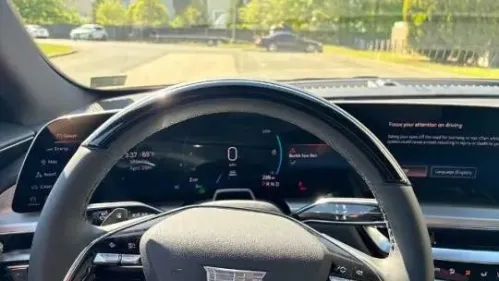2025 Cadillac Lyriq 1GYKPRRL0SZ310597