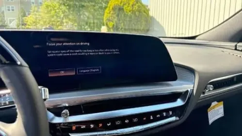 2025 Cadillac Lyriq 1GYKPRRL0SZ310597