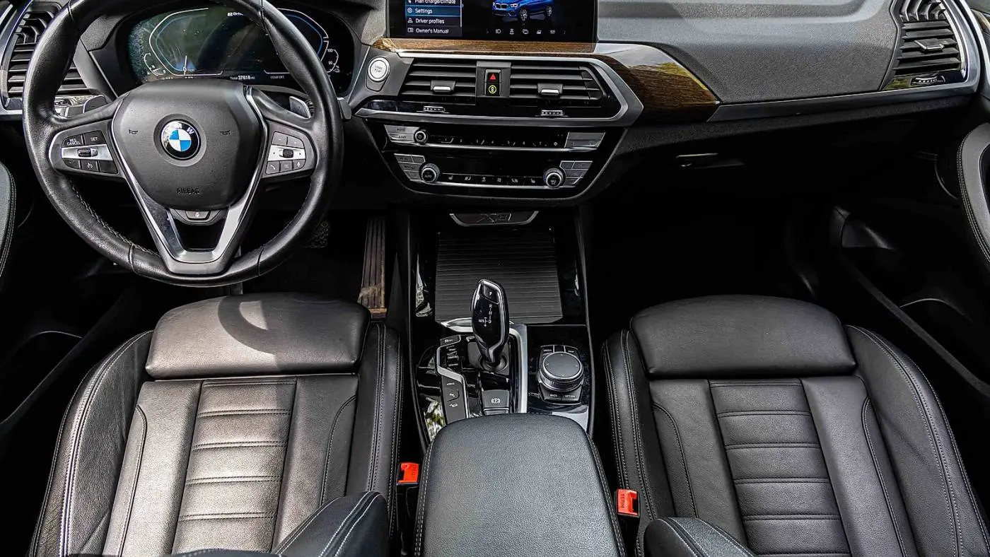2021 BMW X3 5UXTS1C03M9D92287