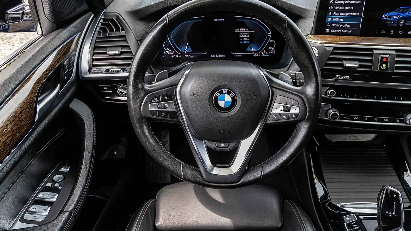 2021 BMW X3 5UXTS1C03M9D92287