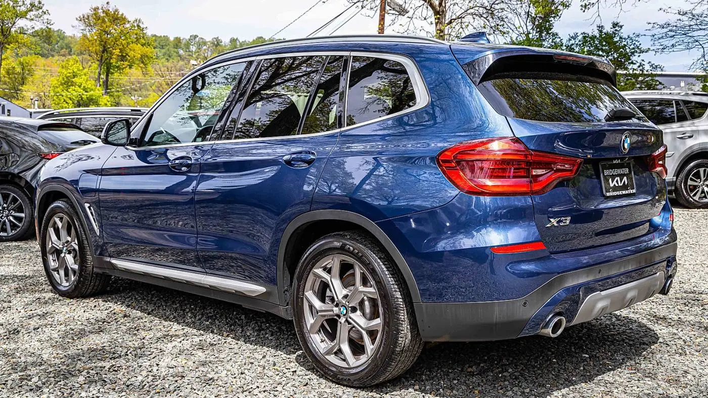 2021 BMW X3 5UXTS1C03M9D92287