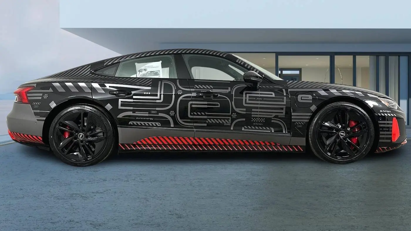 2023 Audi RS e-tron GT WAUAHBFW6P7901800