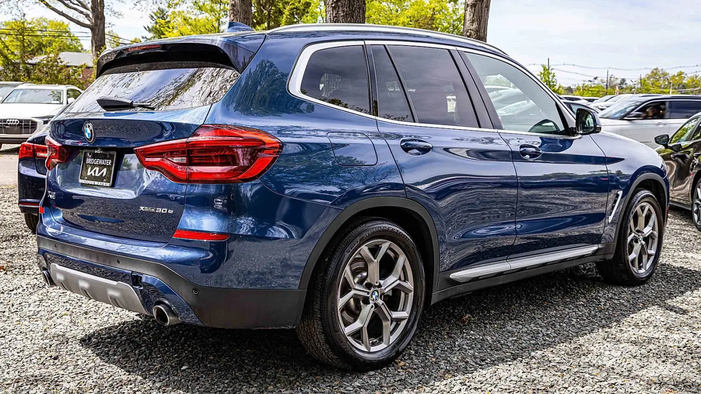 2021 BMW X3 5UXTS1C03M9D92287