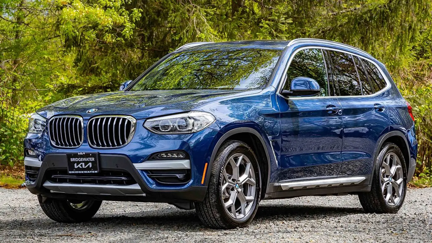 2021 BMW X3 5UXTS1C03M9D92287