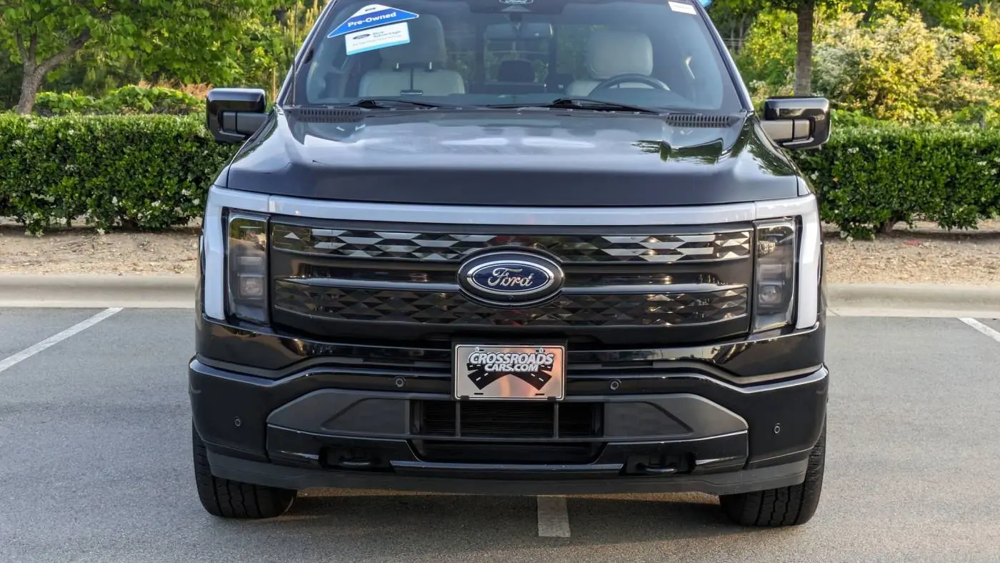 2022 Ford F-150 Lightning 1FT6W1EV7NWG06550