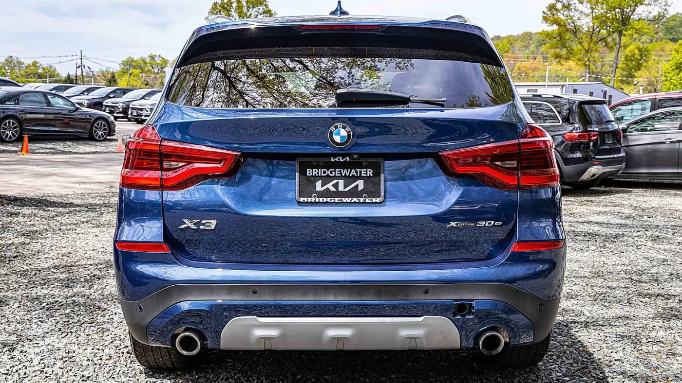 2021 BMW X3 5UXTS1C03M9D92287