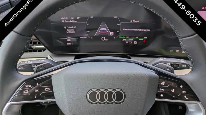 2025 Audi Q6 e-tron WA172BGF8SA028649