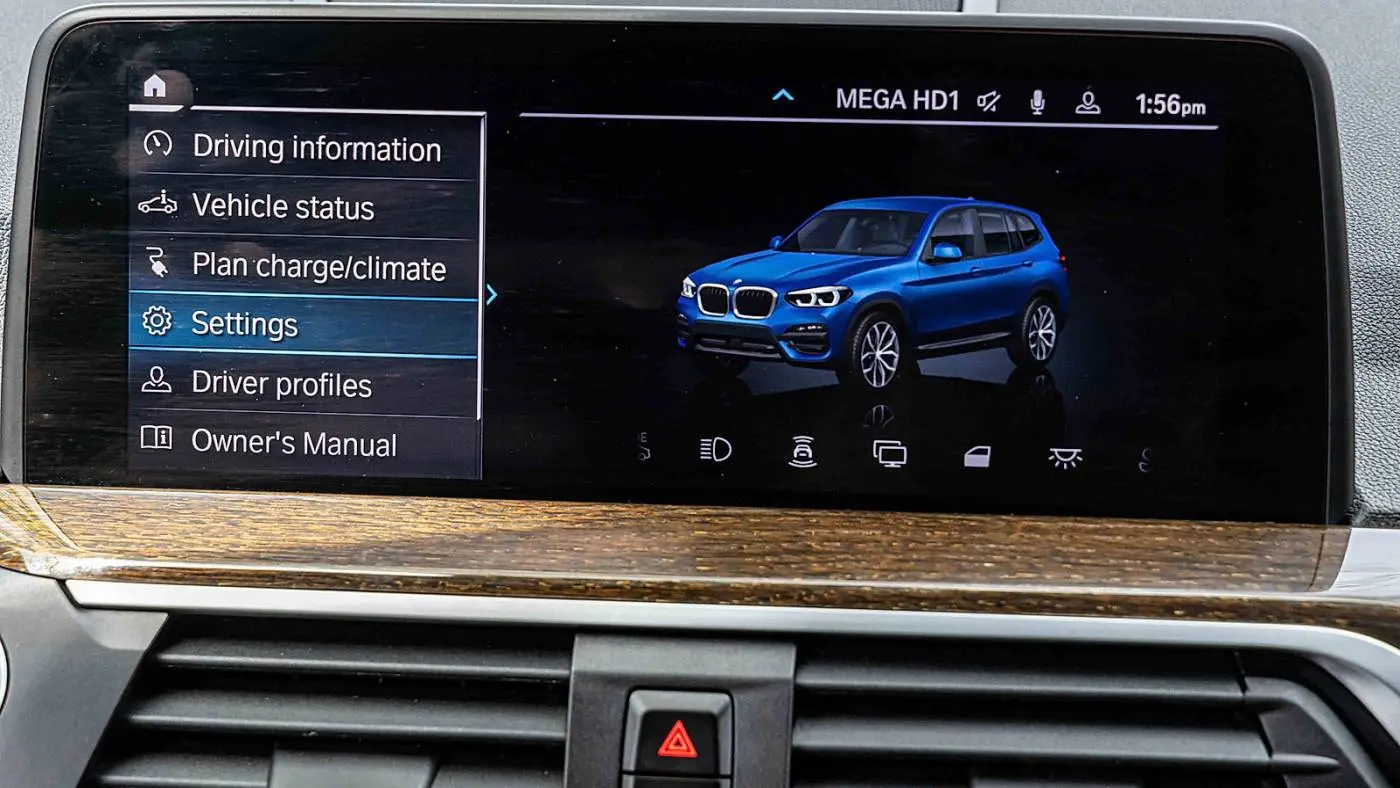 2021 BMW X3 5UXTS1C03M9D92287
