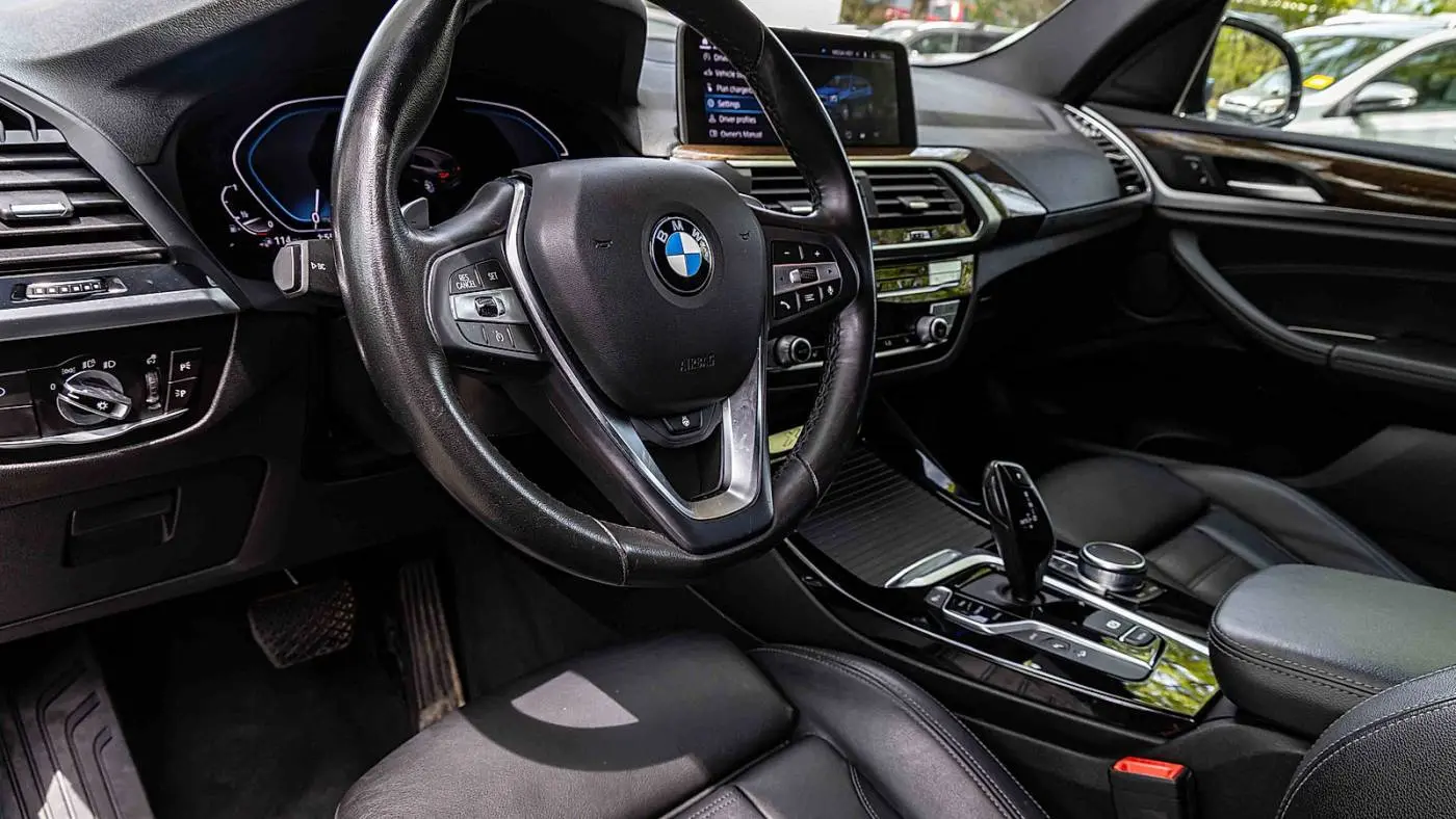 2021 BMW X3 5UXTS1C03M9D92287