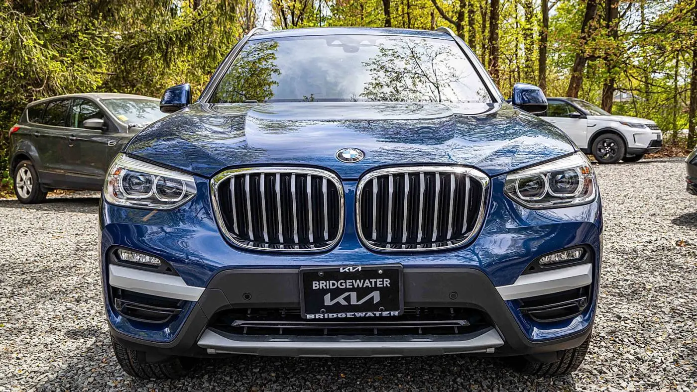 2021 BMW X3 5UXTS1C03M9D92287