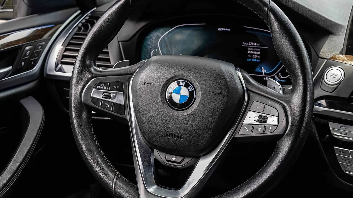 2021 BMW X3 5UXTS1C03M9D92287