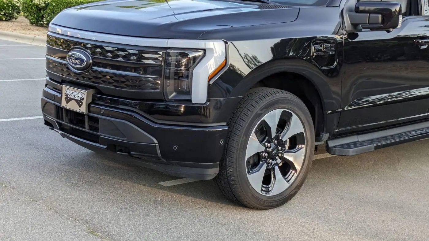 2022 Ford F-150 Lightning 1FT6W1EV7NWG06550