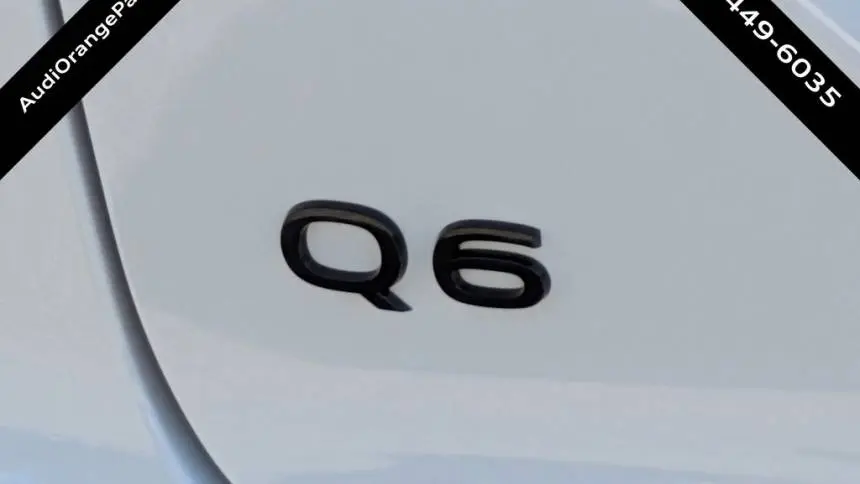 2025 Audi Q6 e-tron WA172BGF8SA028649