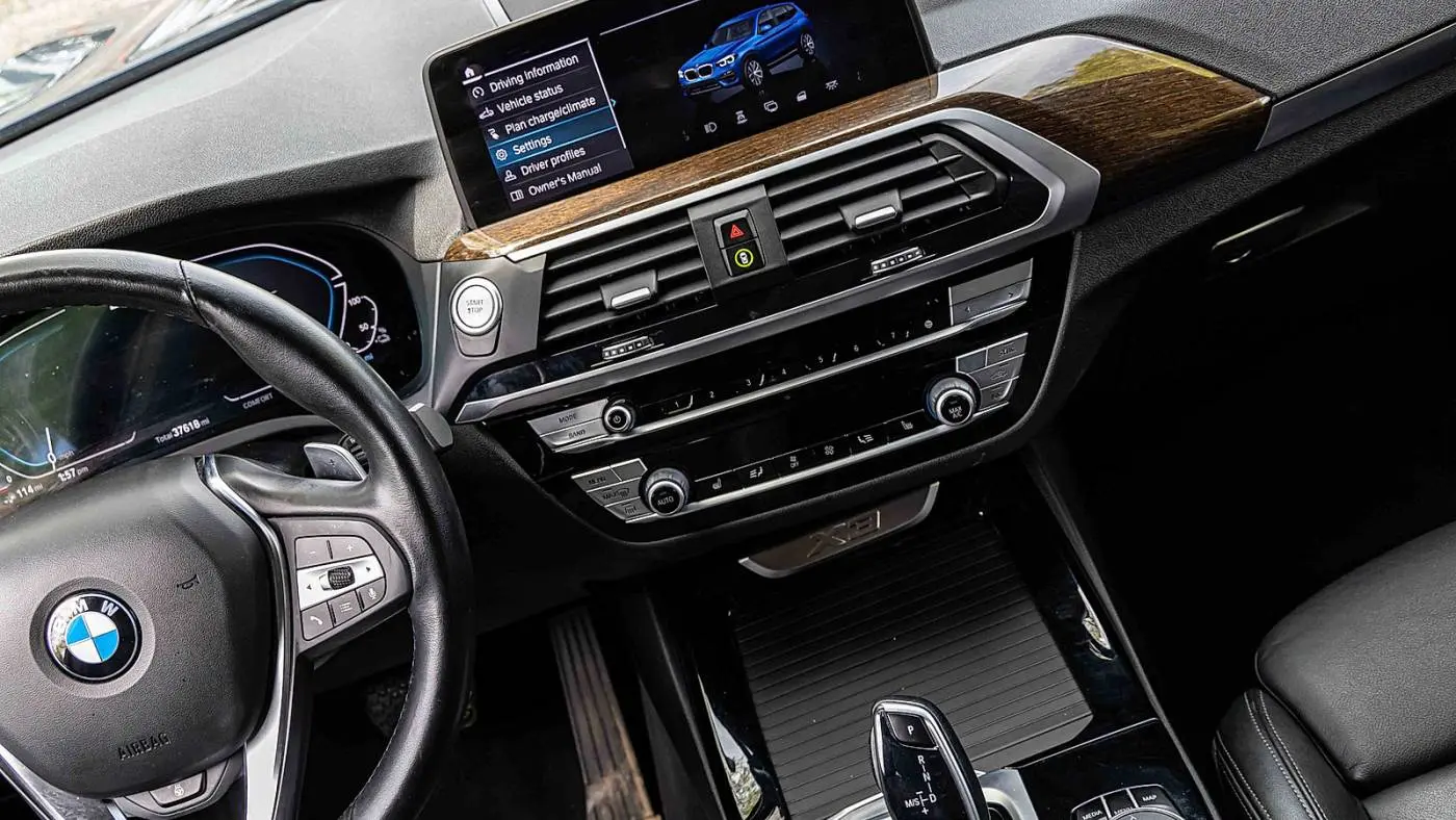 2021 BMW X3 5UXTS1C03M9D92287