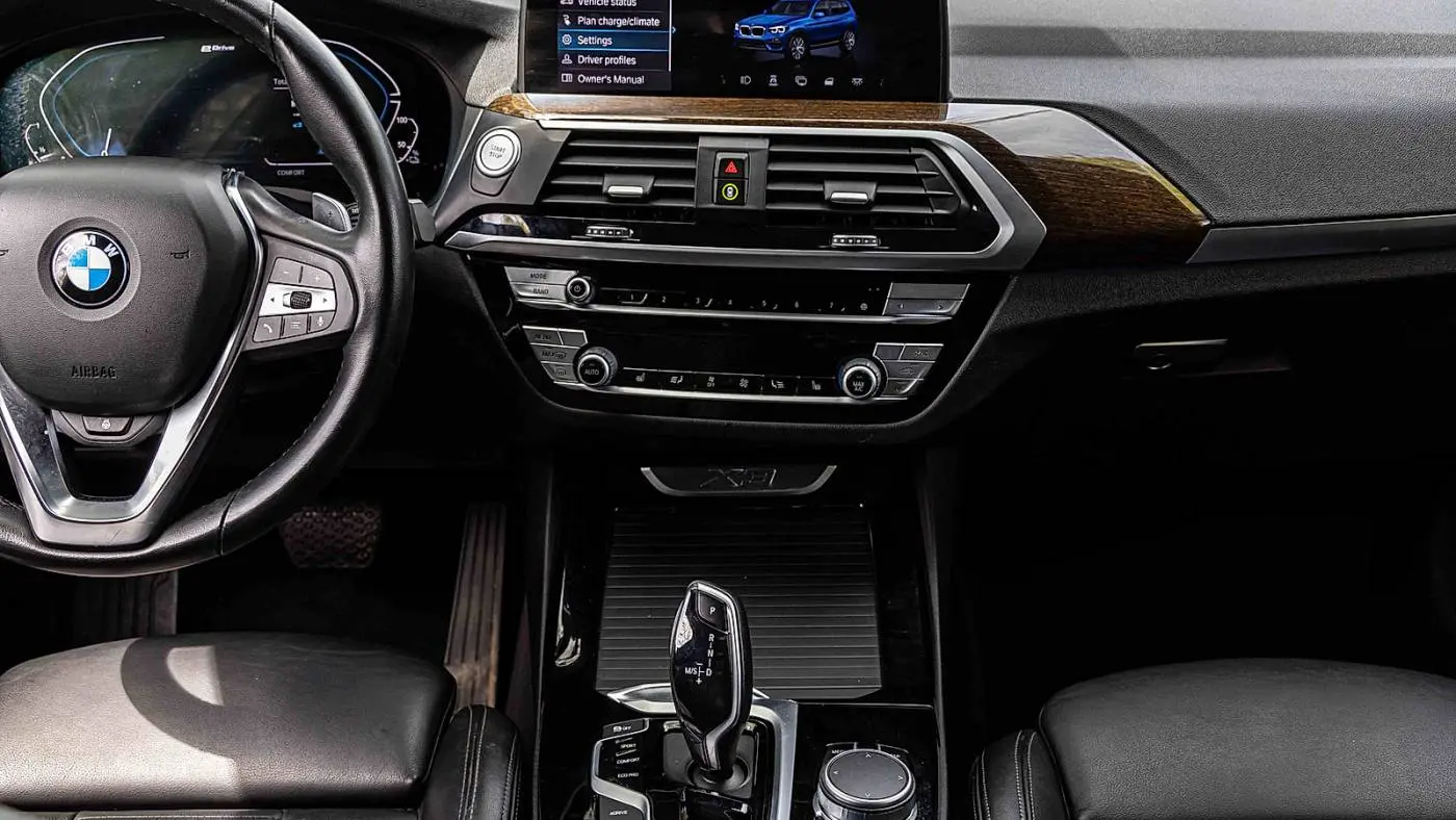 2021 BMW X3 5UXTS1C03M9D92287