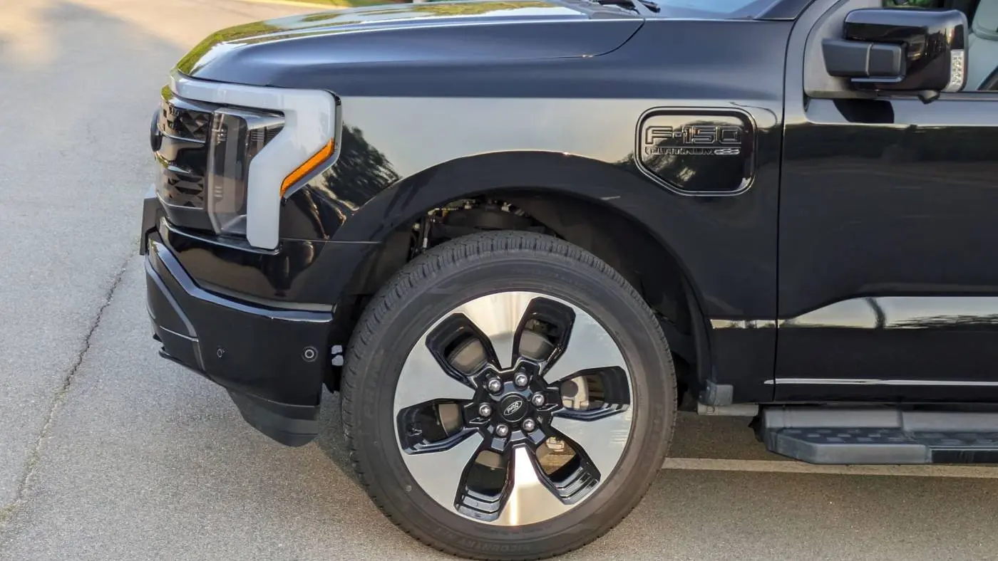 2022 Ford F-150 Lightning 1FT6W1EV7NWG06550