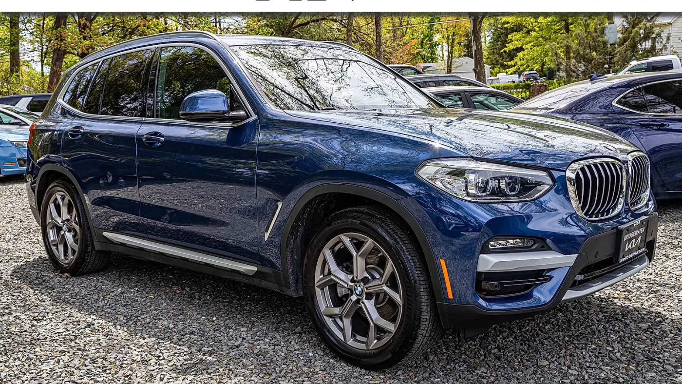 2021 BMW X3 5UXTS1C03M9D92287