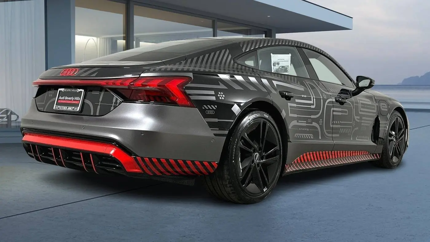 2023 Audi RS e-tron GT WAUAHBFW6P7901800