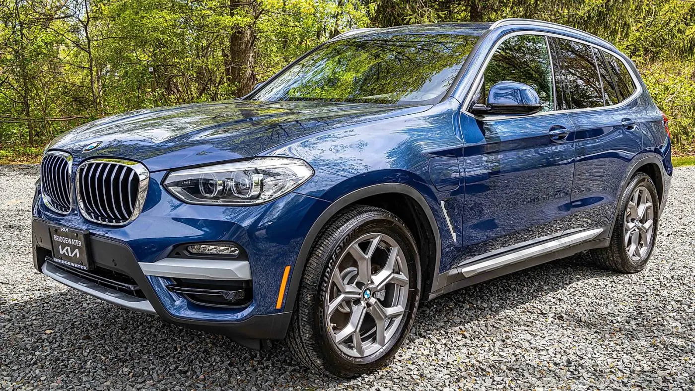 2021 BMW X3 5UXTS1C03M9D92287