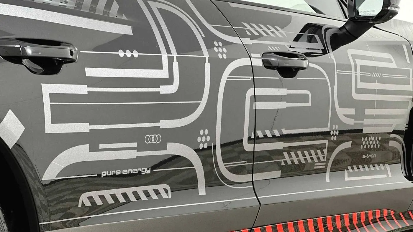 2023 Audi RS e-tron GT WAUAHBFW6P7901800