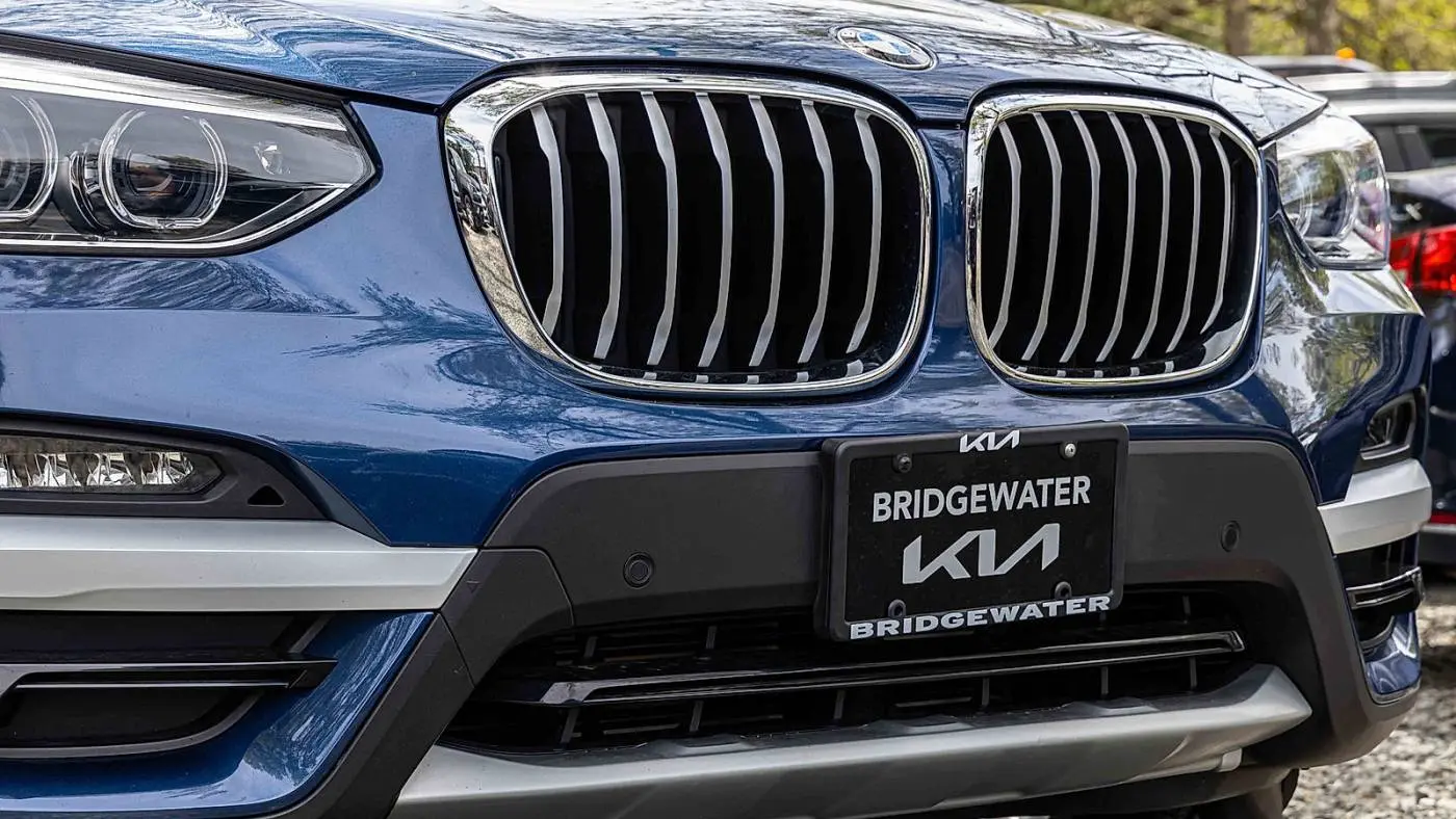 2021 BMW X3 5UXTS1C03M9D92287