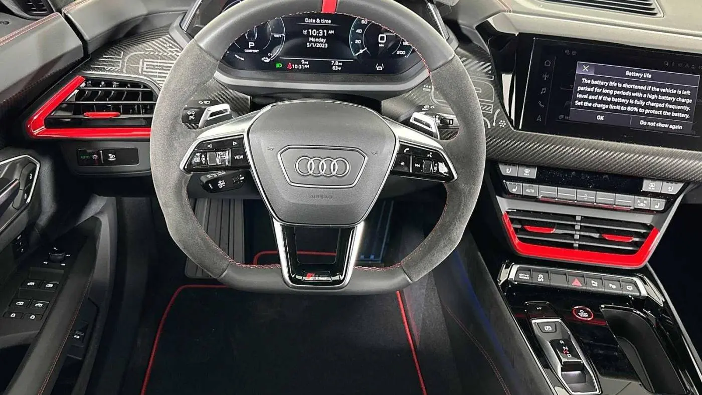 2023 Audi RS e-tron GT WAUAHBFW6P7901800