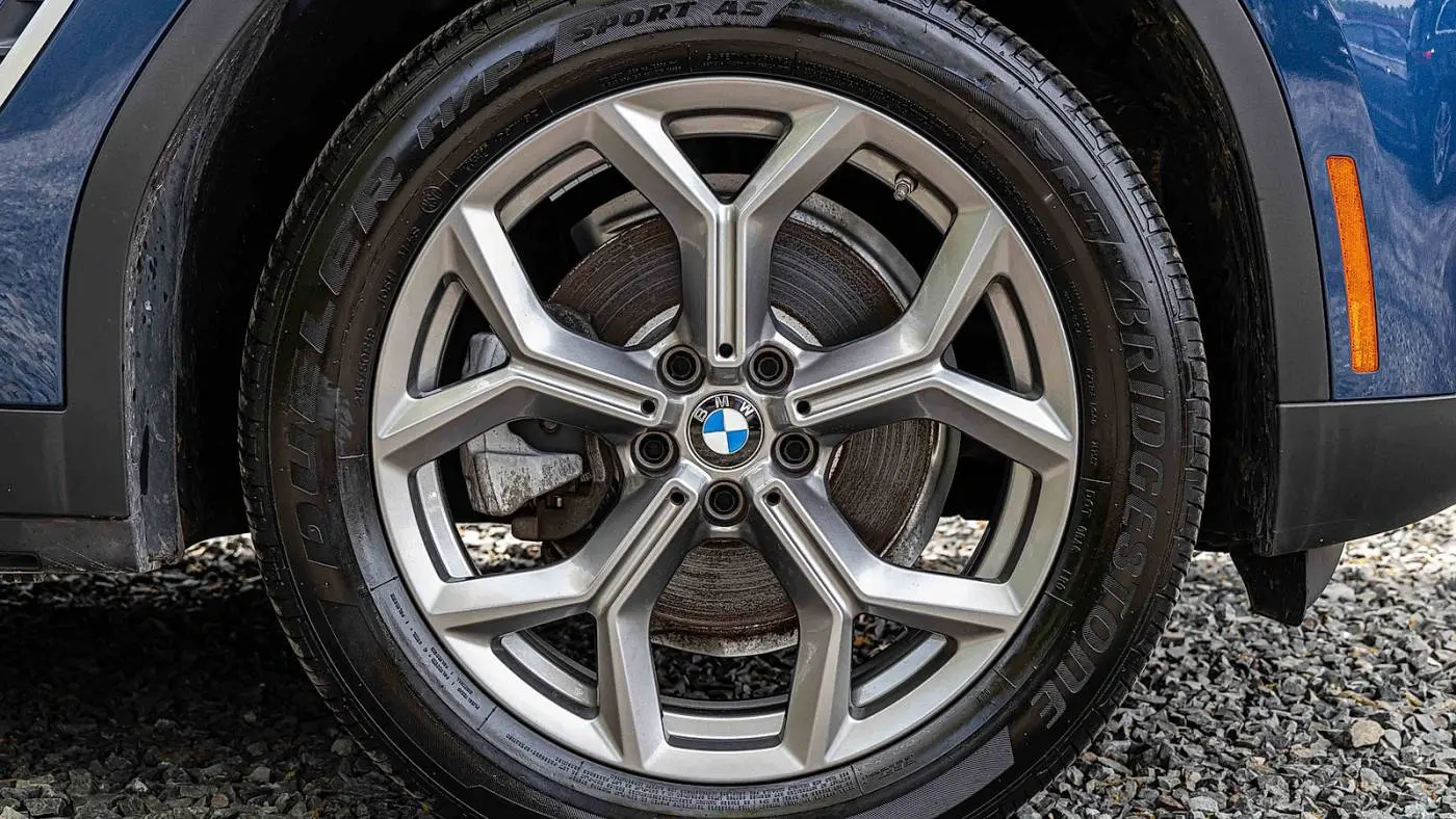 2021 BMW X3 5UXTS1C03M9D92287