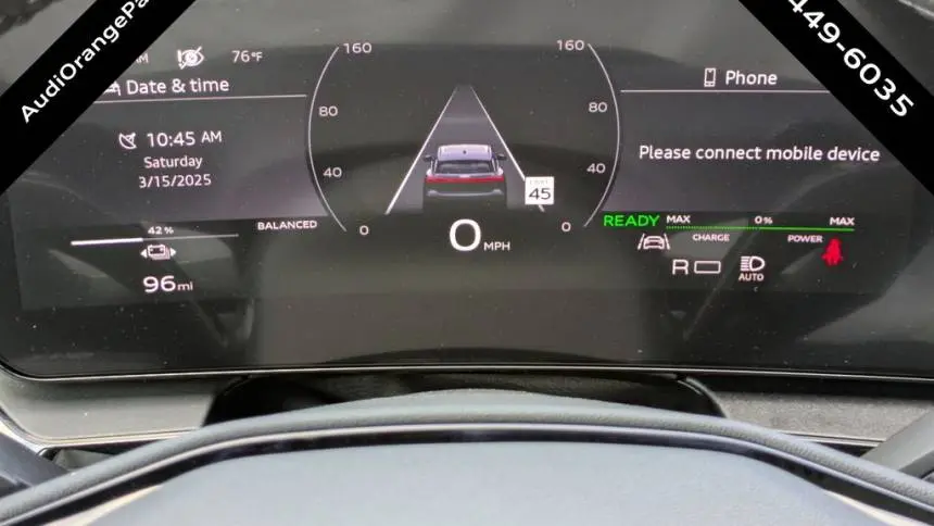 2025 Audi Q6 e-tron WA172BGF8SA028649