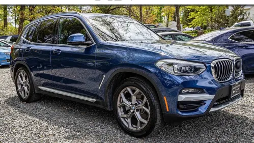 2021 BMW X3 5UXTS1C03M9D92287