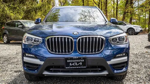 2021 BMW X3 5UXTS1C03M9D92287