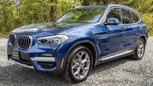 2021 BMW X3 5UXTS1C03M9D92287