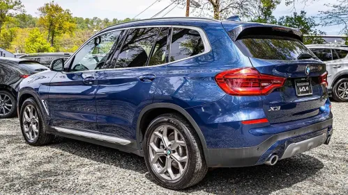 2021 BMW X3 5UXTS1C03M9D92287