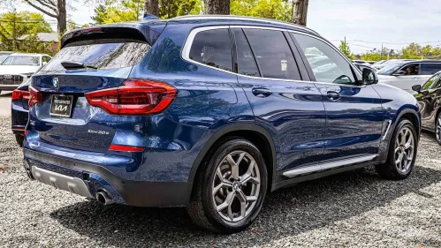 2021 BMW X3 5UXTS1C03M9D92287