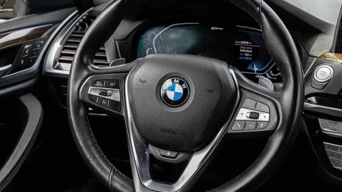 2021 BMW X3 5UXTS1C03M9D92287