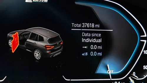 2021 BMW X3 5UXTS1C03M9D92287