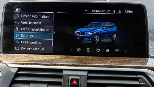 2021 BMW X3 5UXTS1C03M9D92287
